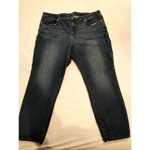 NYDJ Blue Ami Skinny Jeans 20W, 29" inseam